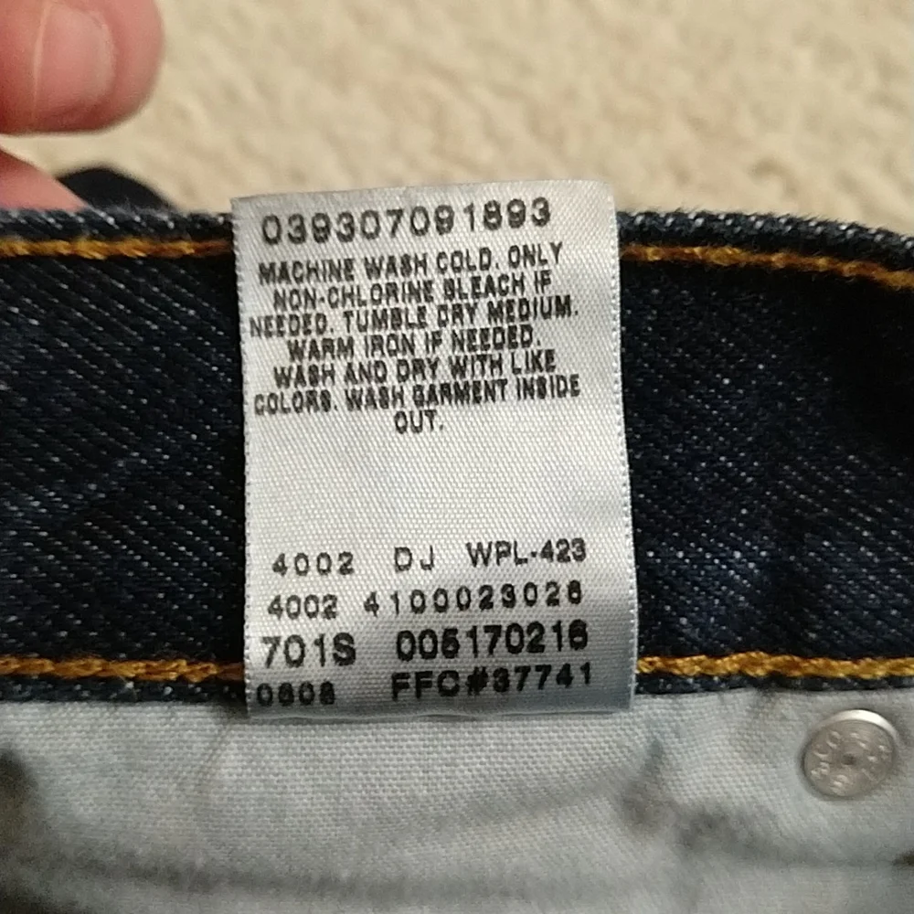 Levi's 517 Men's Bootcut Jeans W38 L30